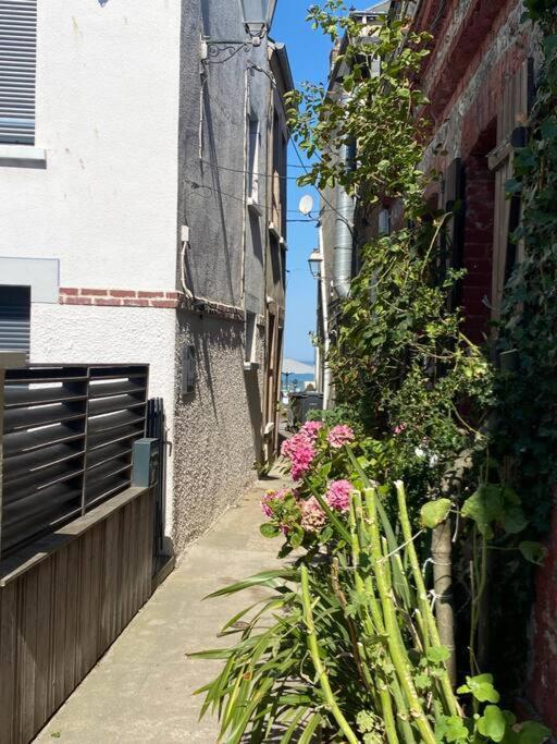 Yport, Maison De Pecheur Avec Jolie Terrasse. Extérieur photo