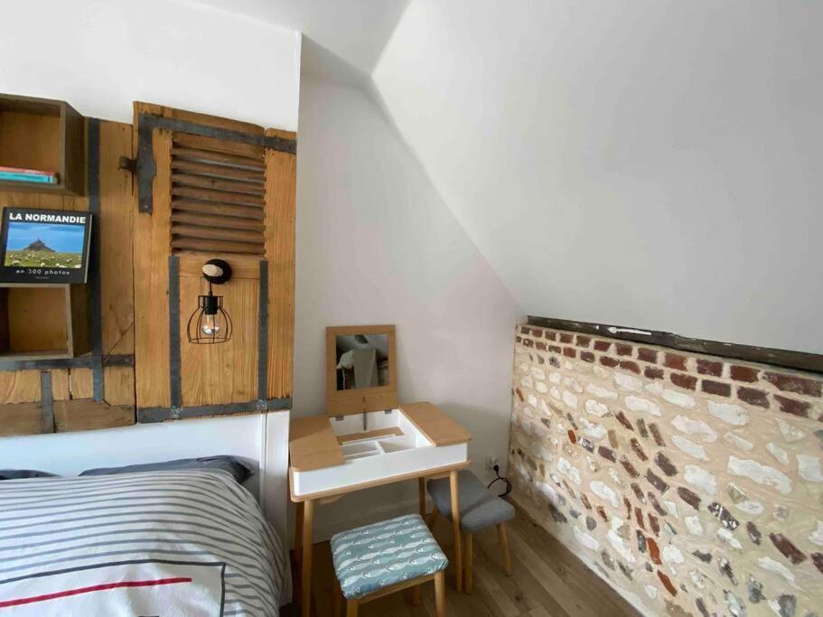 Yport, Maison De Pecheur Avec Jolie Terrasse. Extérieur photo