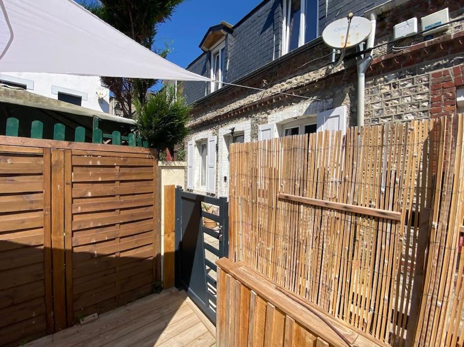 Yport, Maison De Pecheur Avec Jolie Terrasse. Extérieur photo