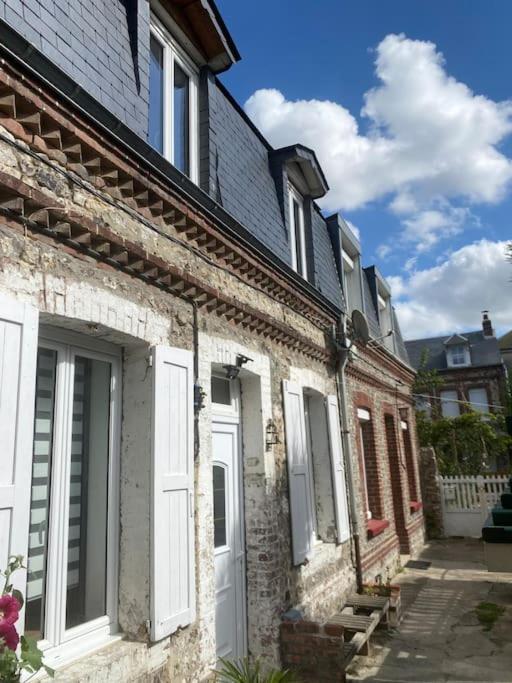 Yport, Maison De Pecheur Avec Jolie Terrasse. Extérieur photo