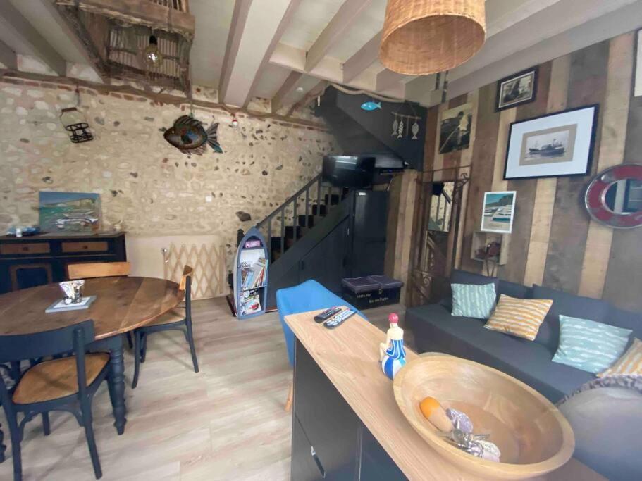 Yport, Maison De Pecheur Avec Jolie Terrasse. Extérieur photo