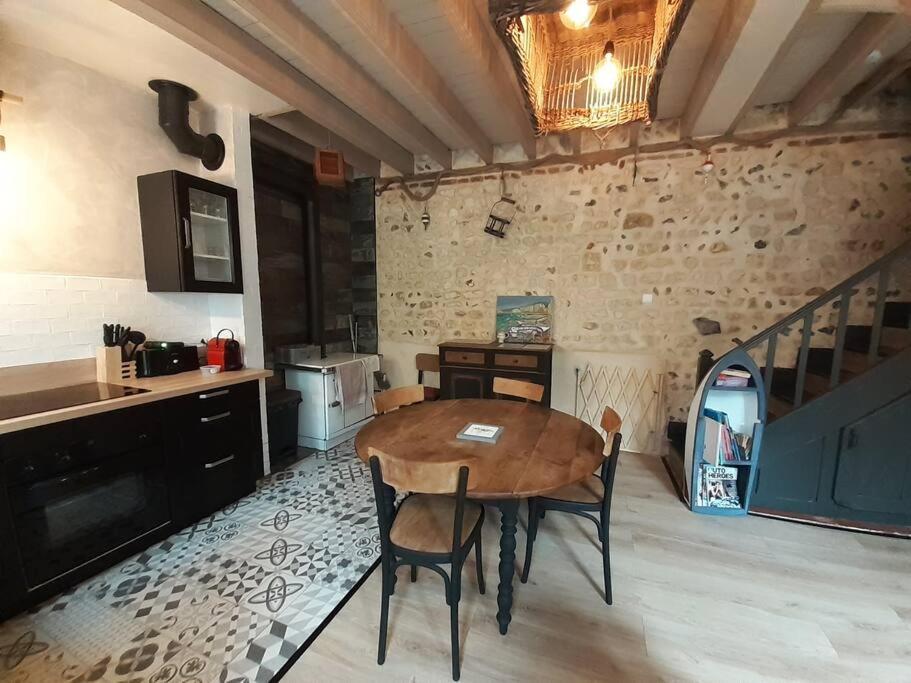 Yport, Maison De Pecheur Avec Jolie Terrasse. Extérieur photo
