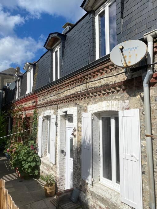 Yport, Maison De Pecheur Avec Jolie Terrasse. Extérieur photo